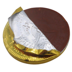PALMER chocolate coins used in classroom activities to teach counting and currency concepts.