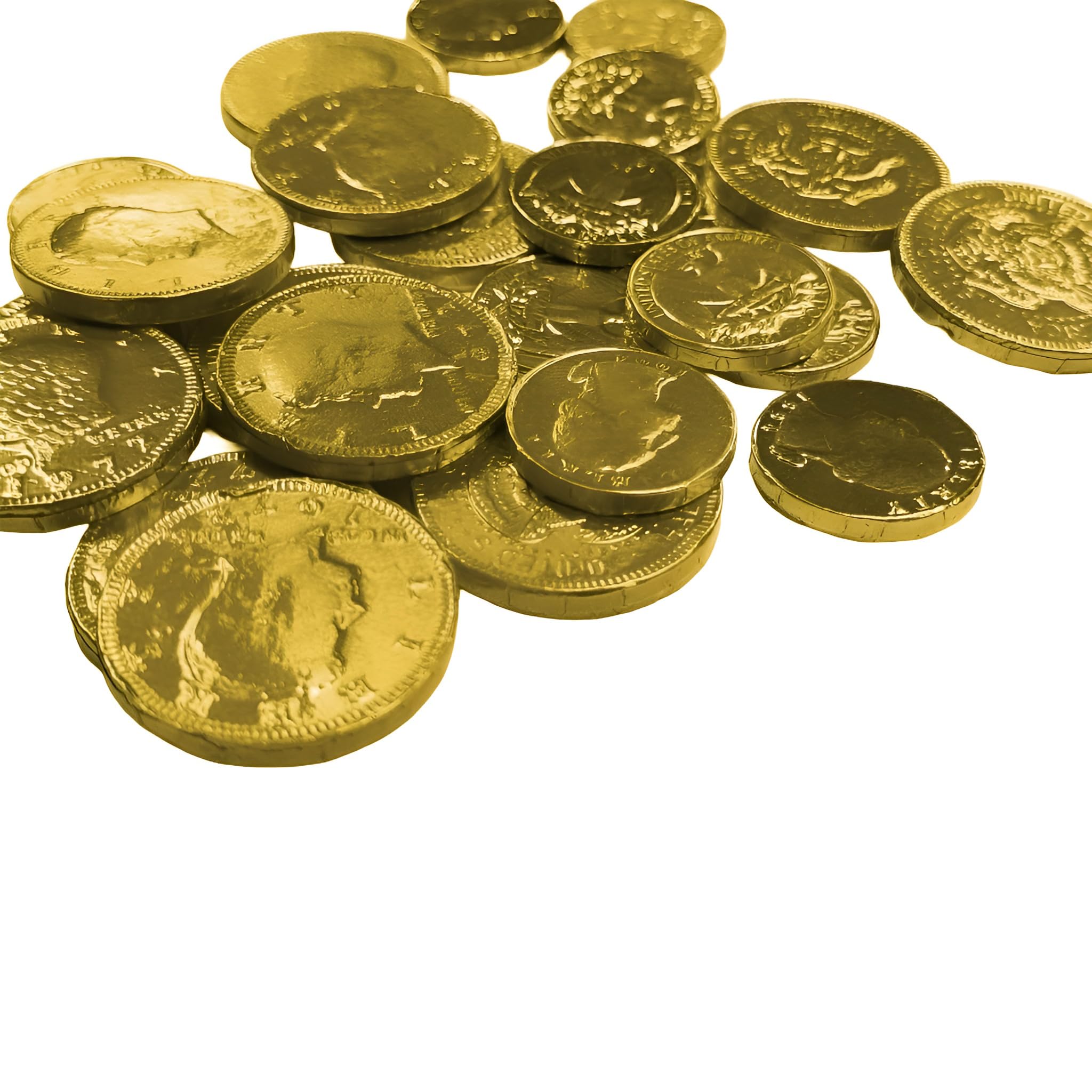 PALMER chocolate coins perfect for scavenger hunts and holiday celebrations.