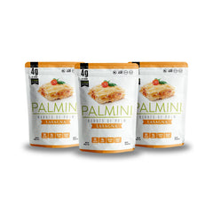 Palmini lasagna sheets front packaging highlighting keto gluten free vegan features