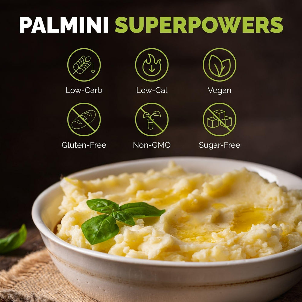 Palmini Mashed keto-friendly dish for low-carb meals.