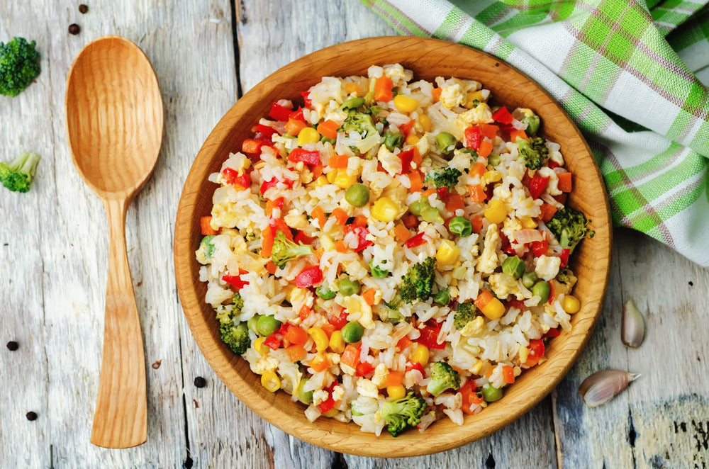 Palmini Rice 6-pack packaging ensures convenient, long-lasting stock.
