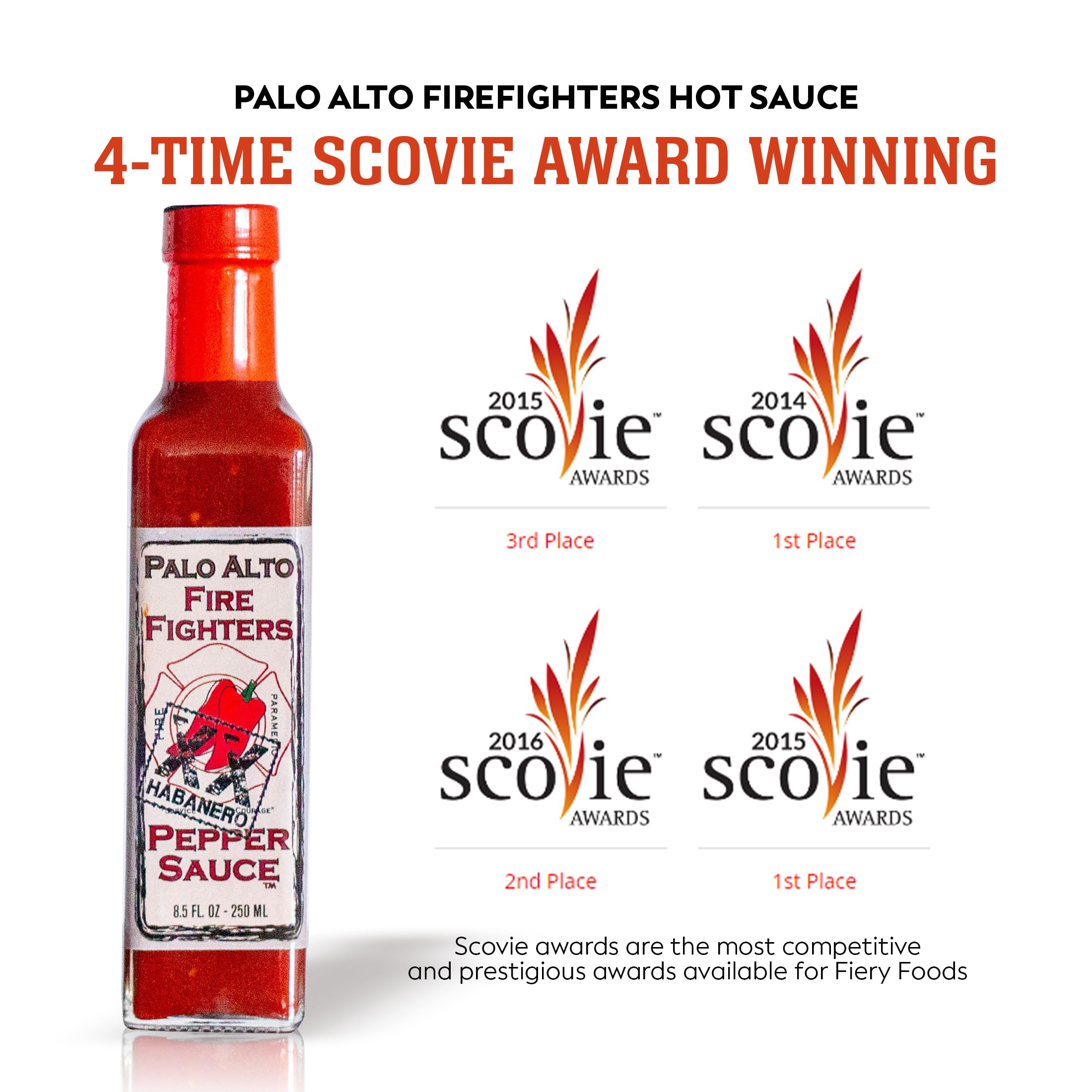 Grilling with Palo Alto Firefighters Pepper Sauce adds bold flavor without added salt