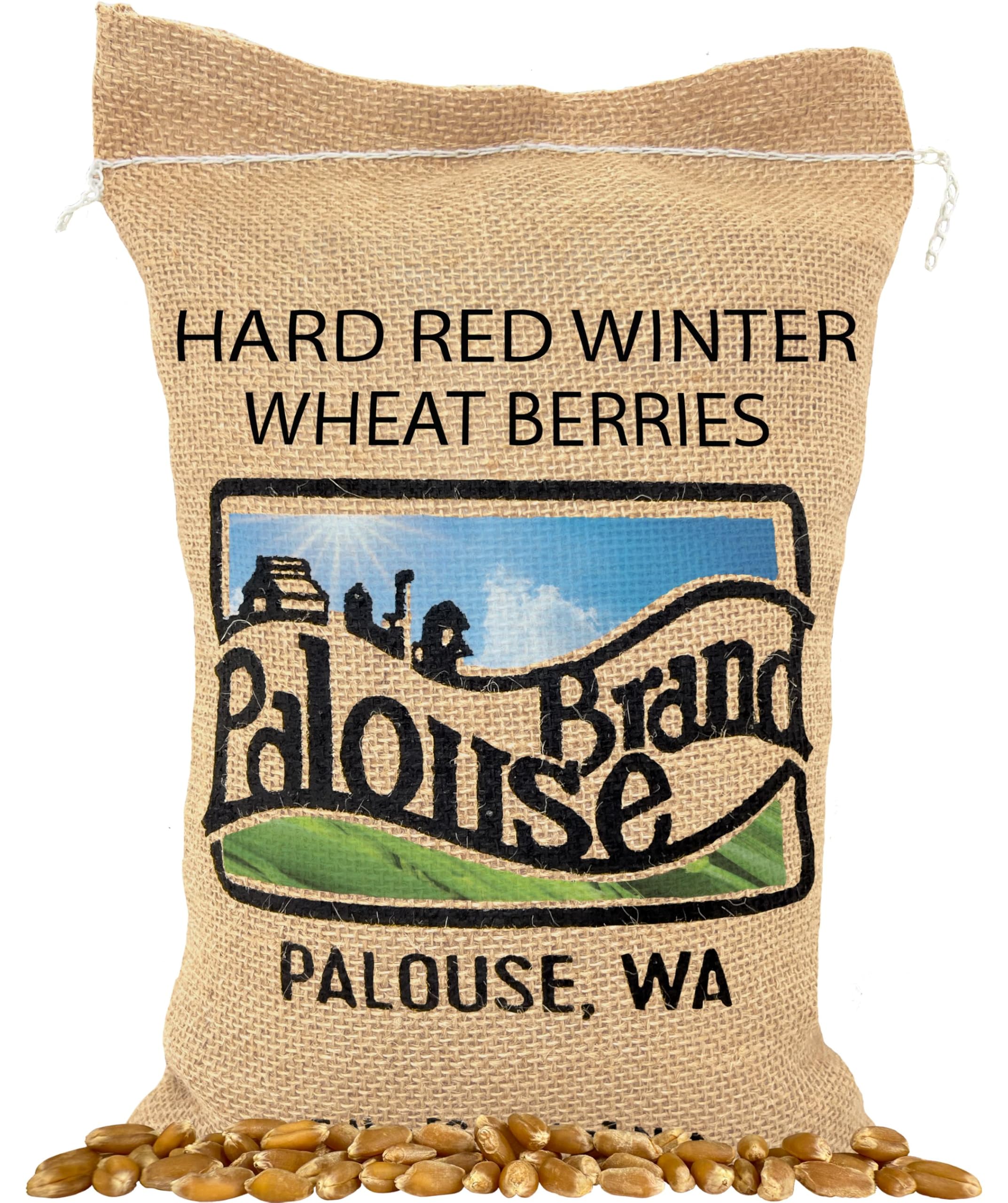 Palouse Brand glyphosate-residue-free wheat berries ready for wholesome cooking