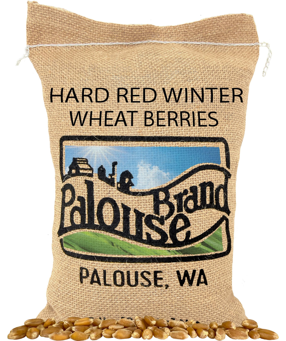 Palouse Brand glyphosate-residue-free wheat berries ready for wholesome cooking