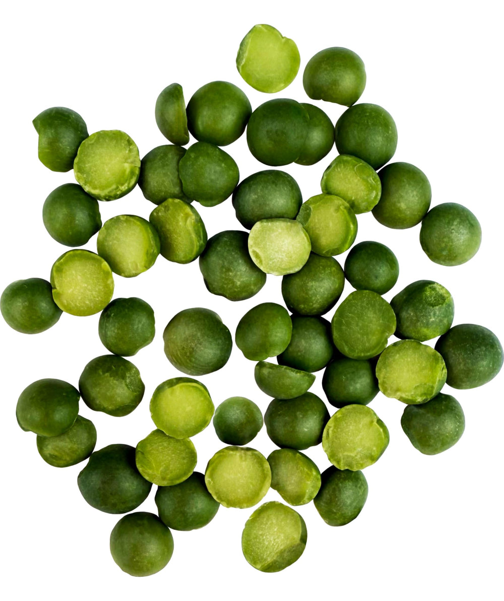 Palouse Brand detox-certified label on package indicates glyphosate residue-free peas for clean cooking.