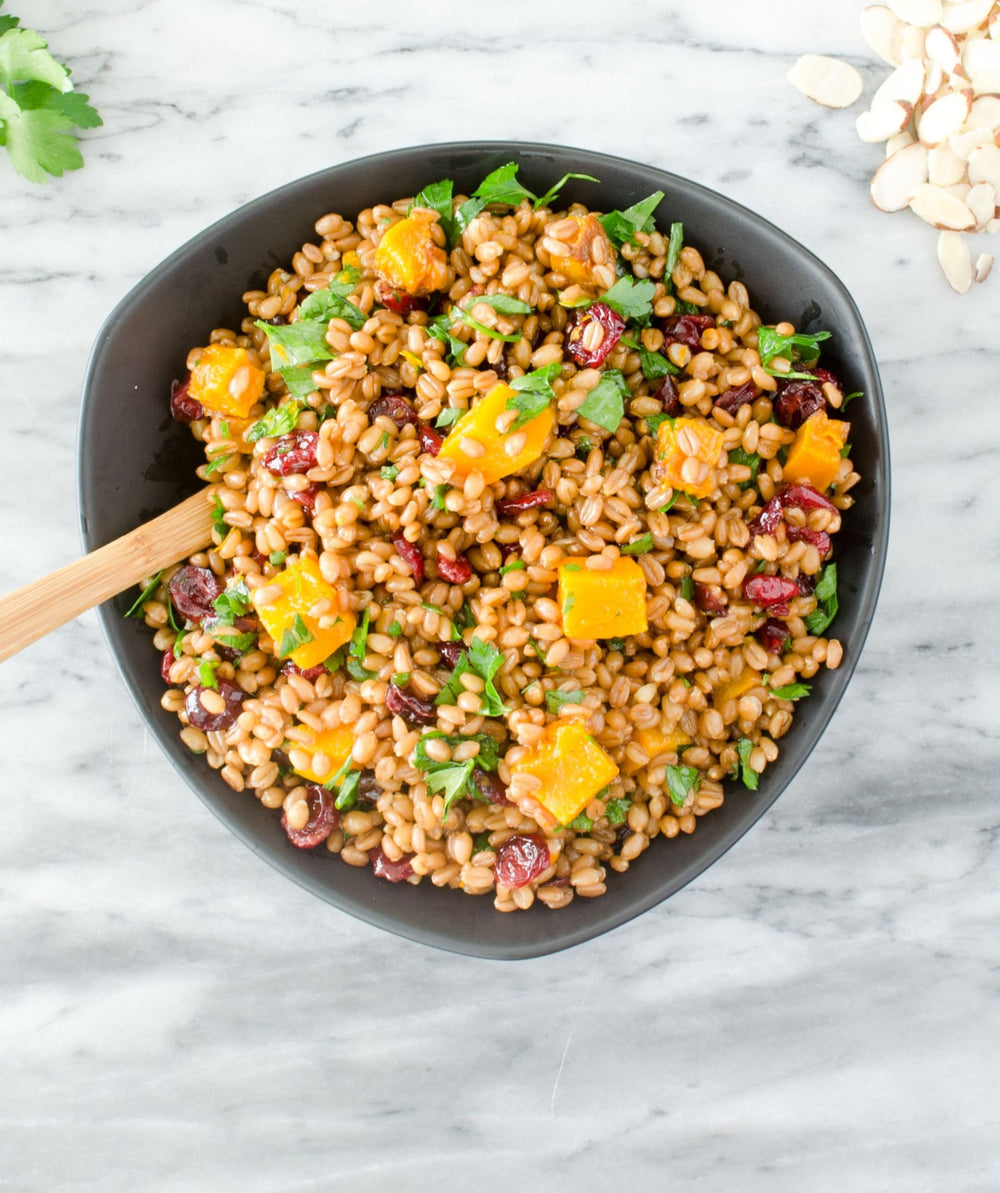 Palouse Brand hard-winter-wheat berries offer long shelf life when stored properly