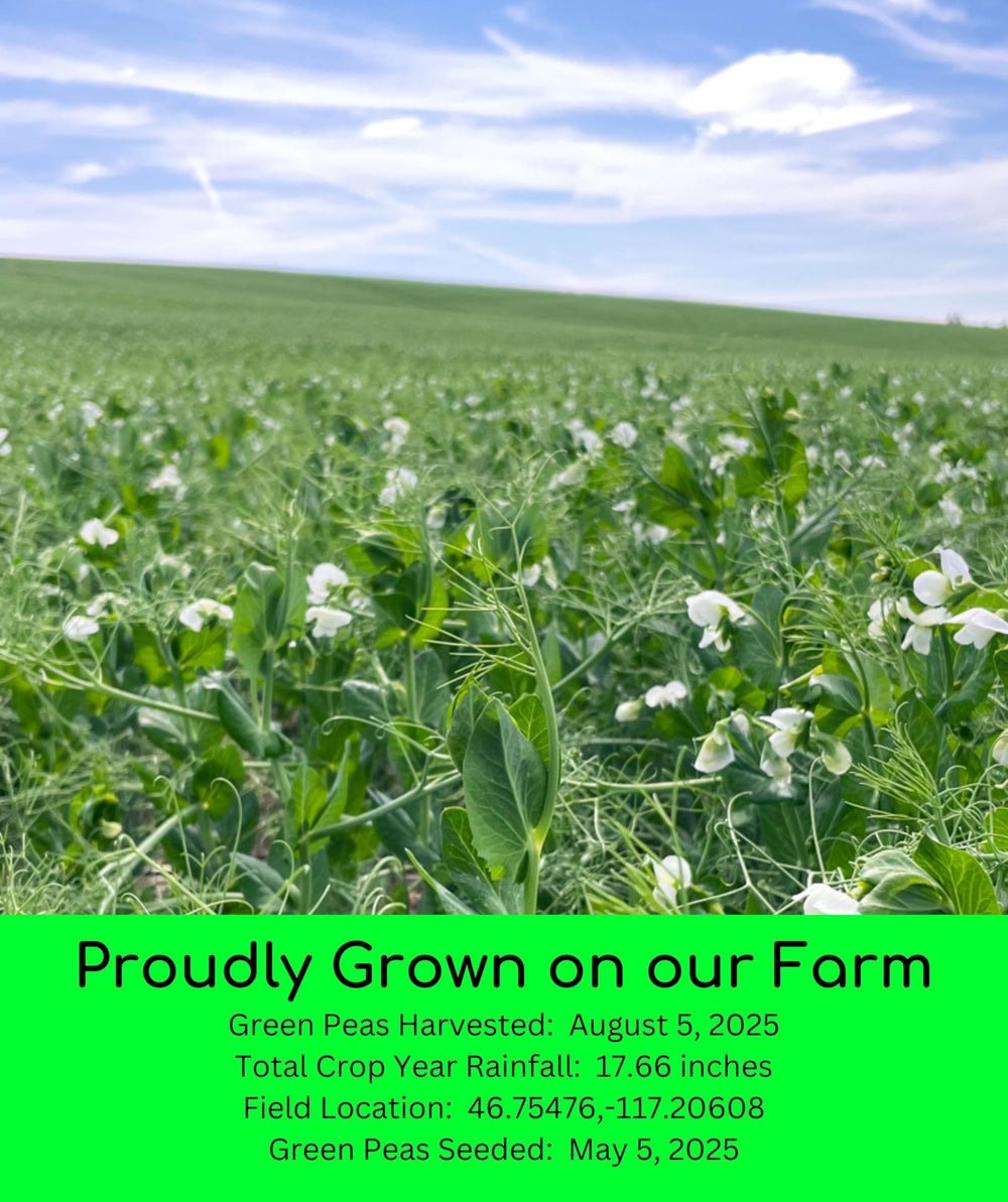 Palouse Brand Non-GMO Project Verified bag signals trusted, wholesome ingredients.