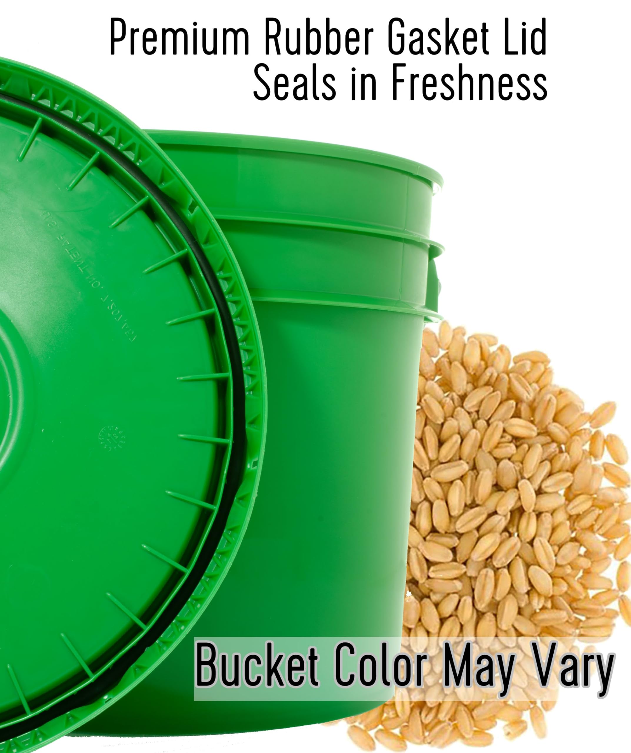 Palouse Brand packaging may vary while grains stay bulk-ready.