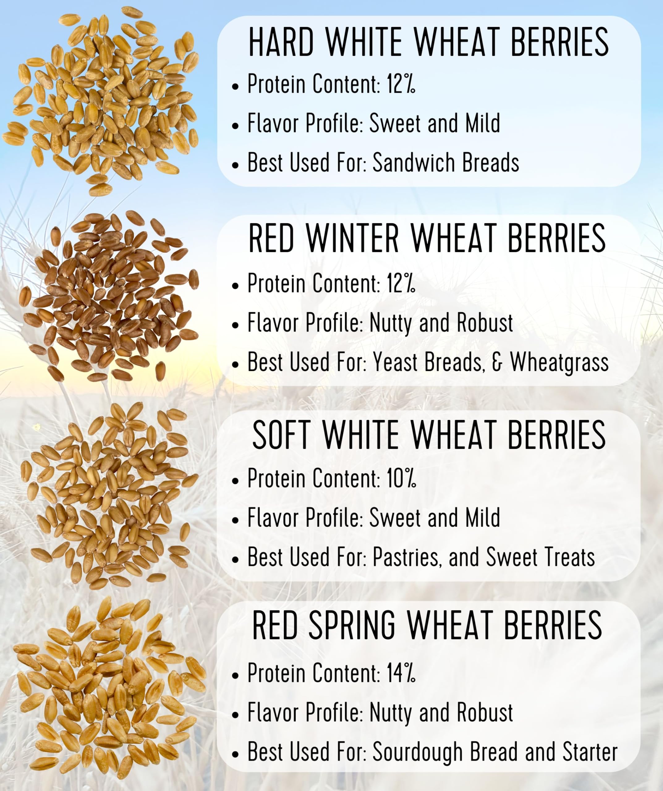 Palouse Brand packaging protects freshness for long-term storage and quality