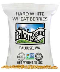Palouse Brand wheat berries bulk bag ready for pantry storage and meal prep