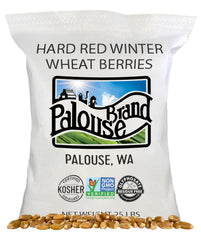 Palouse Brand wheat berries packaging showing freshness and quality for versatile pantry use