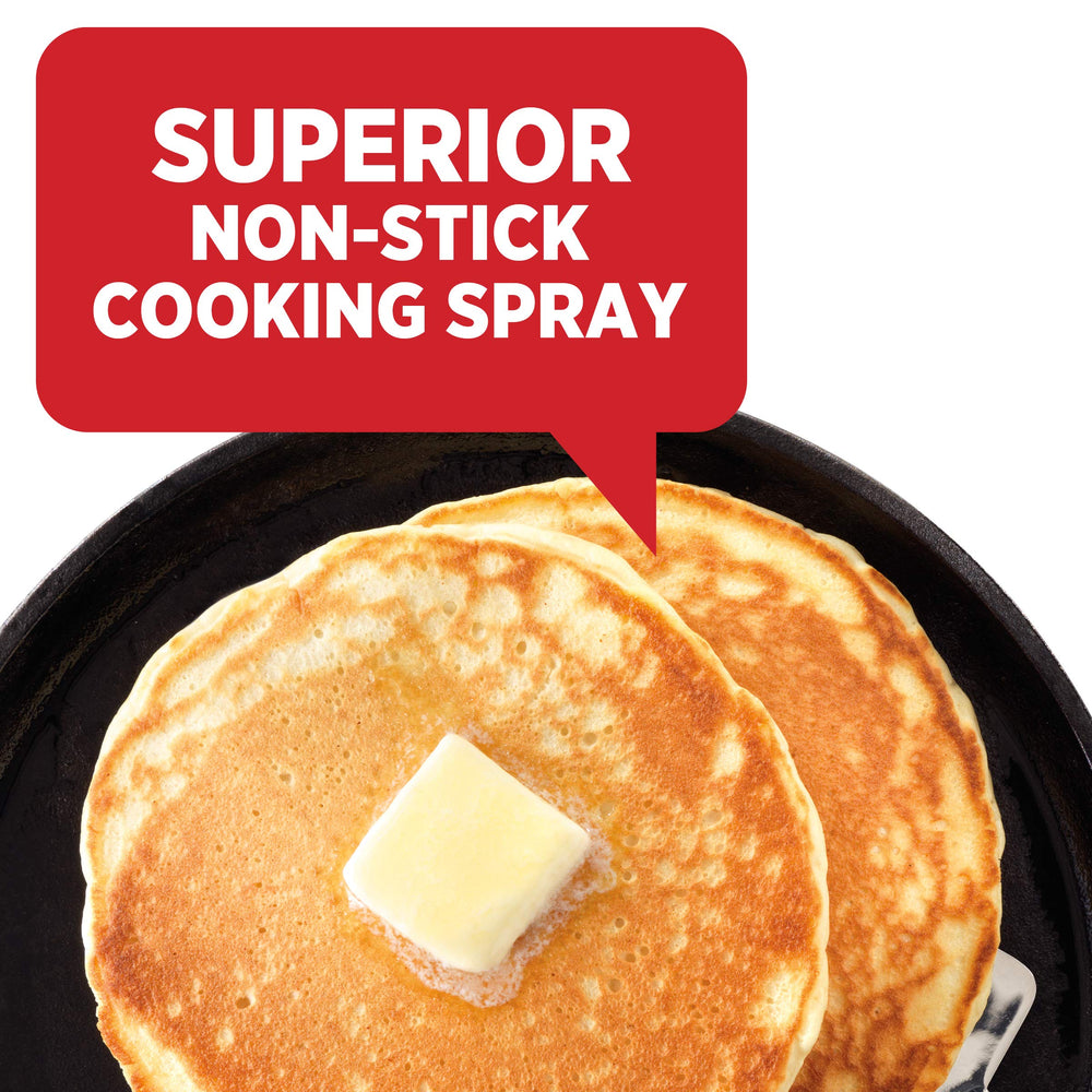 PAM butter cooking spray grilled-cheese allows even melt without sticking.