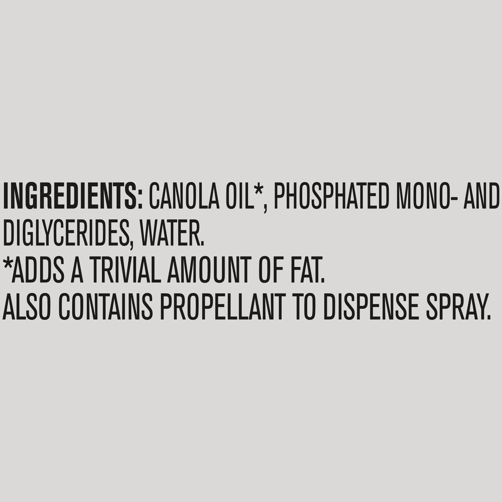 Pam GM Concepts No-Stick Grilling Spray spray-pattern demonstrates even coverage on grates.