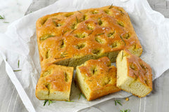 Sliced Pamela's loaf from the mix is great for sandwiches and toast