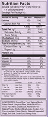 Pamela's gluten-free mix with dry ingredients ready to whisk into dough and bake.