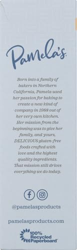 Pamela's gluten-free cinnamon graham crackers packaging clean-label design
