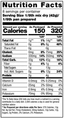 Pamela's organic corn dry mix bag for quick cornbread and muffins