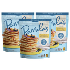 Pamela's gluten-free baking mix bag in a 4 lb pack for family meals