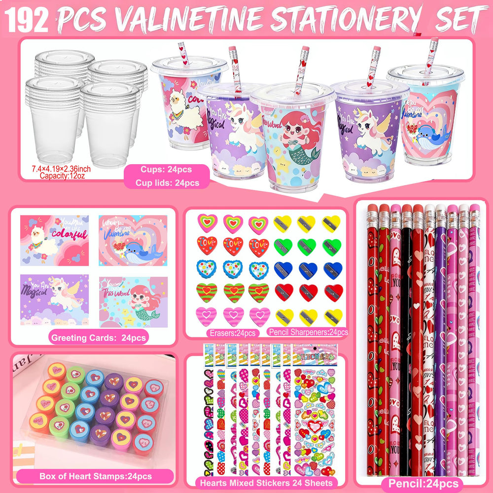 PAMMYAN heart stickers add festive flair to goody bags
