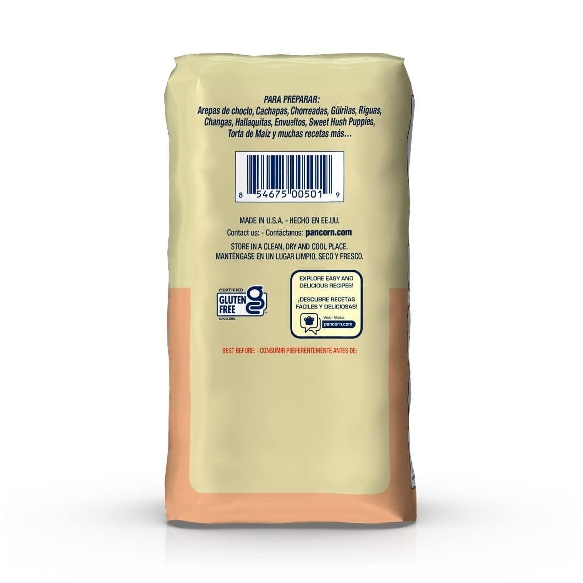 P.A.N. Sweet Corn Mix pre-cooked dry mix ready in minutes