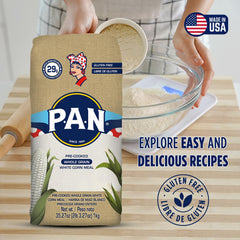PAN Whole Grain dough ready in minutes for arepas