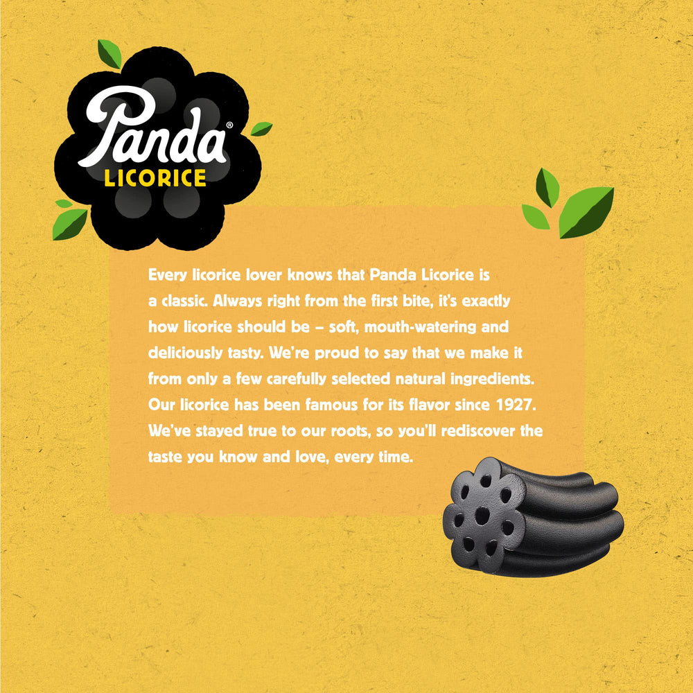 Panda four-ingredient formula image illustrates natural, minimal ingredients.
