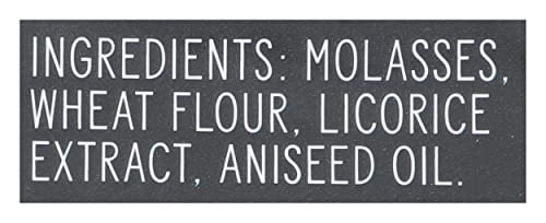 Close-up of Panda Licorice Chew texture highlighting chewy smoothness.