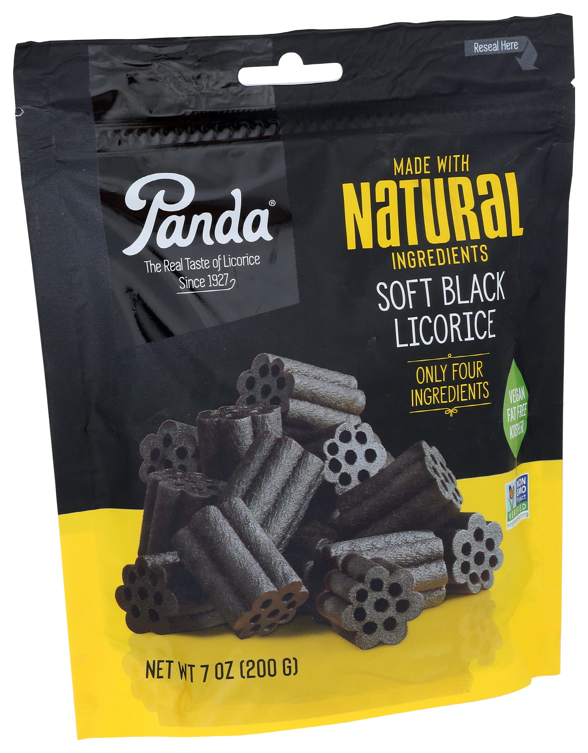 Popular all-natural confection in the US by Panda.