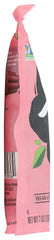 Panda Licorice Raspberry resealable bag keeps freshness on the go.
