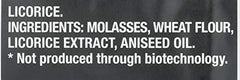 Panda licorice root extract detail emphasizes authentic ingredients and natural sweetness.