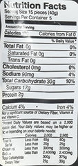 Panda Licorice Soft Chews Black close-up of chewy texture for licorice fans