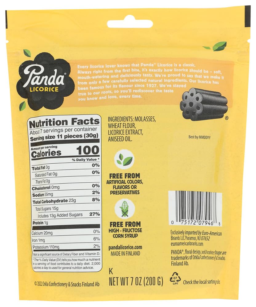 Panda Licorice two-pack gift-ready image highlights convenient shareable treat