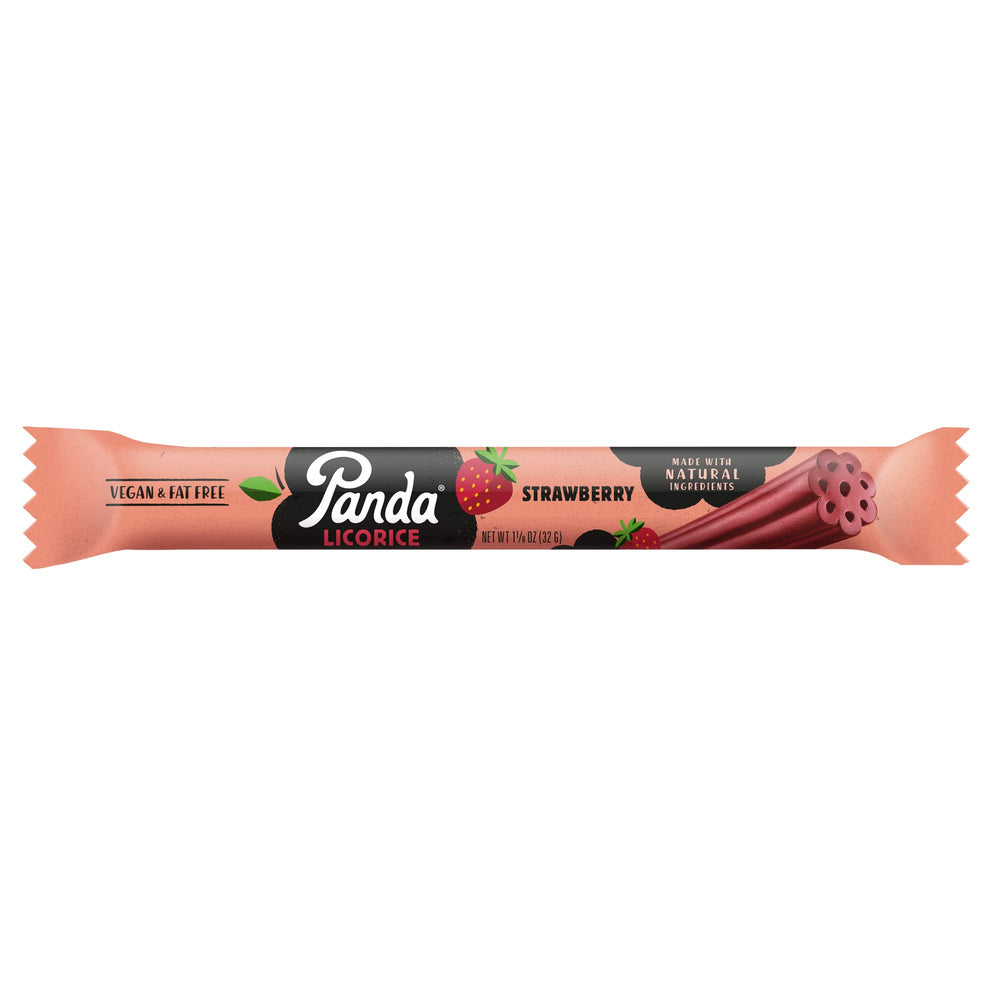 Panda Non-GMO verified licorice highlights clean ingredients