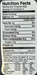 Panda soft licorice closeup highlights real licorice flavor and smooth bite.