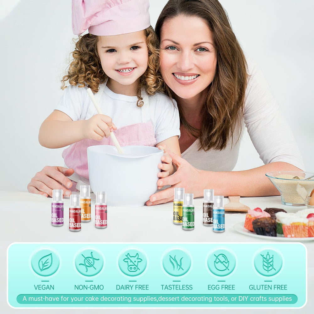 Pandalab vegan-friendly coloring ingredients suitable for baked goods