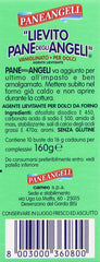 Paneangeli instant yeast packets for quick, reliable leavening.