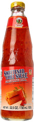 Pantainorasingh Pantai Sweetened Chili Sauce bottle pour for dipping and flavor enhancement