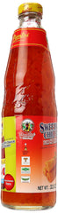 Pantainorasingh Pantai Sweetened Chili Sauce closeup glaze on fresh spring rolls