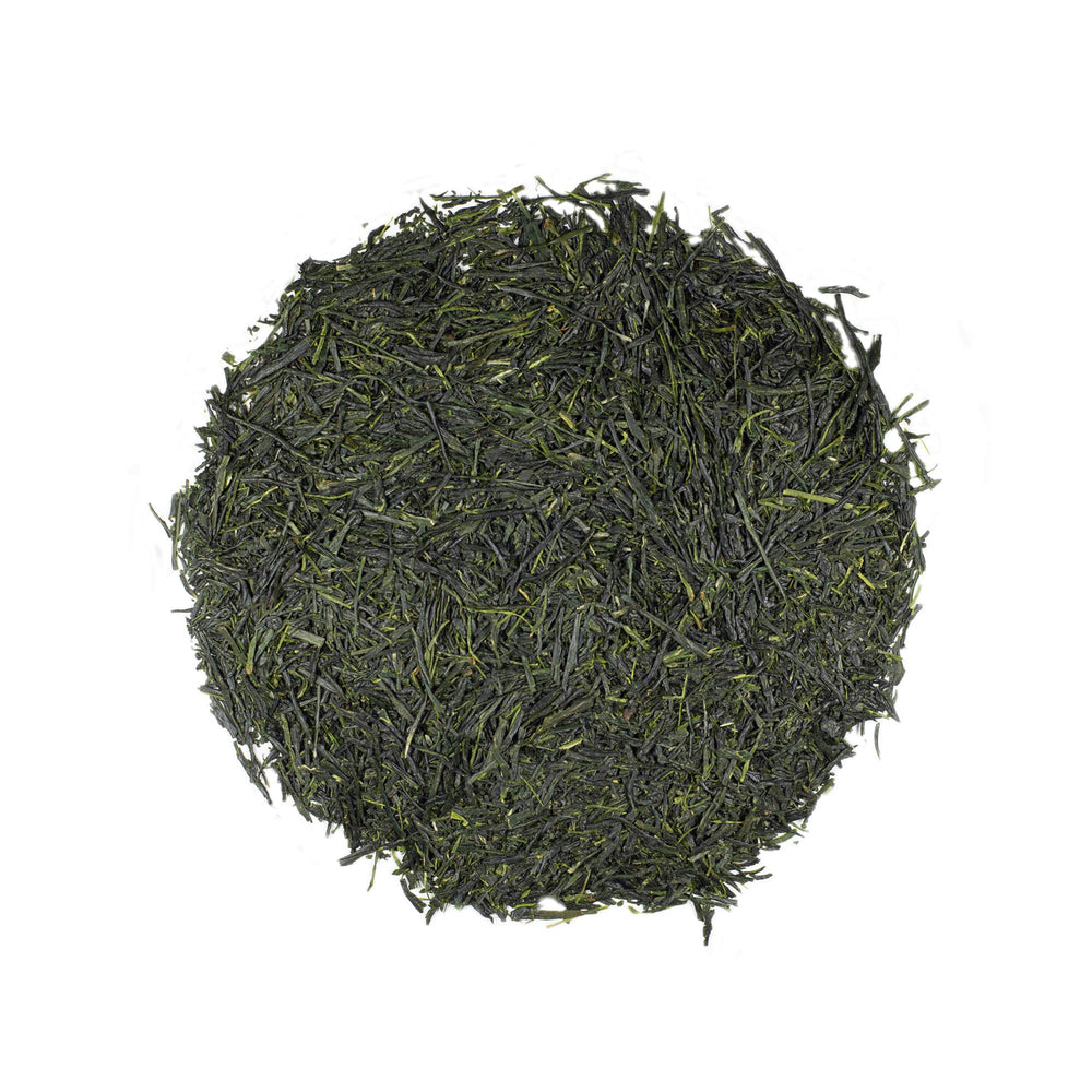 Pantenger Organic Gyokuro ceremony setup inviting mindful tea moments