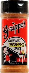 Pap's Grippo's Gourmet Bar-b-q Spice bottle for grilling, delivering smoky, savory flavor.