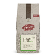 Papanicholas Coffee hazelnut creme ground coffee bag with aroma ideal for cozy morning rituals
