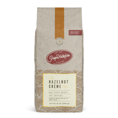 PapaNicholas Coffee Hazelnut Crème ground coffee aroma enhances morning routines