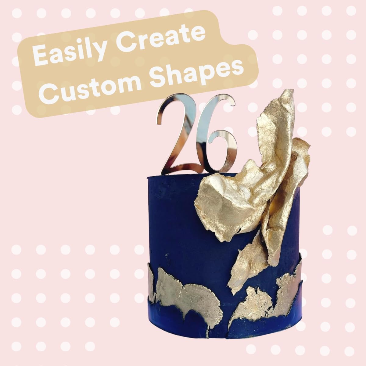 paper2eat cookies and pies with wafer paper decorations