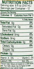 Pappy's Sassafras Tea Concentrate label closeup highlights natural flavor.