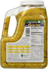 Par Excellence yellow rice cooked dish shows vibrant color and fluffy grains after preparation.