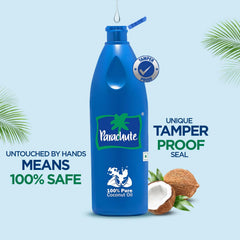 Parachute coconut oil undergoes 27 quality tests for high purity and reliability.