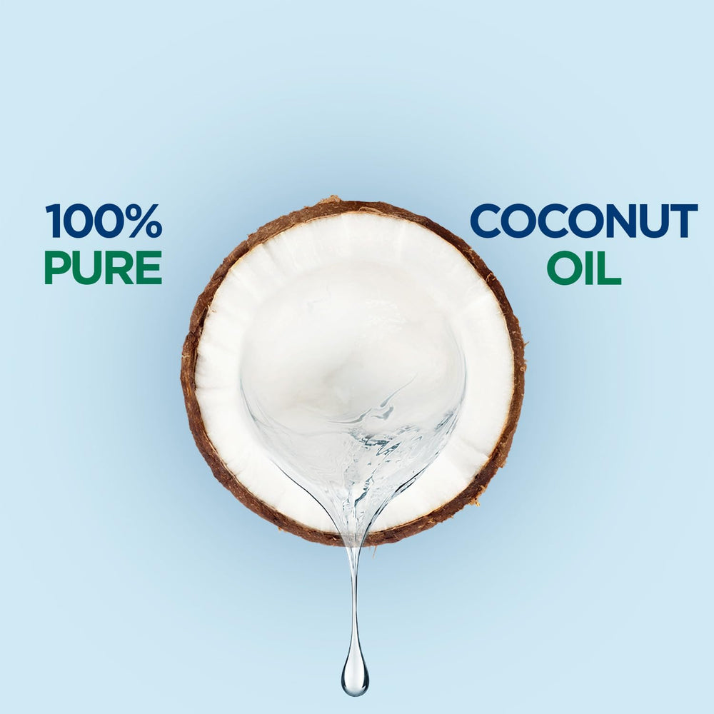 Parachute coconut oil in an unrefined jar preserves raw goodness and versatile home use.