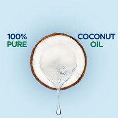 Parachute coconut oil in an unrefined jar preserves raw goodness and versatile home use.
