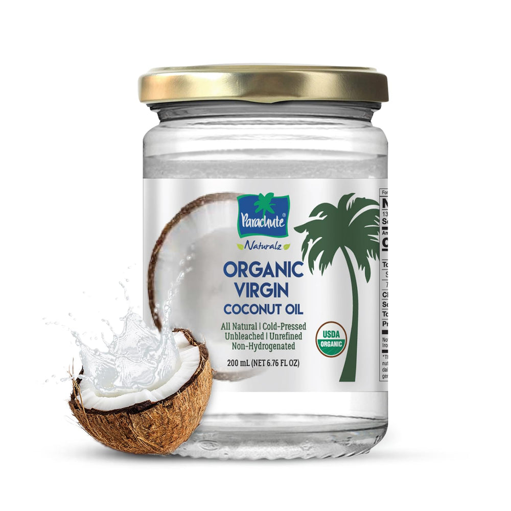 Parachute brand credibility signals consistent quality and flavor.