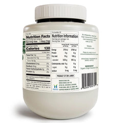 Parachute Naturalz Organic Virgin Coconut Oil label close-up highlights purity and organic certification.